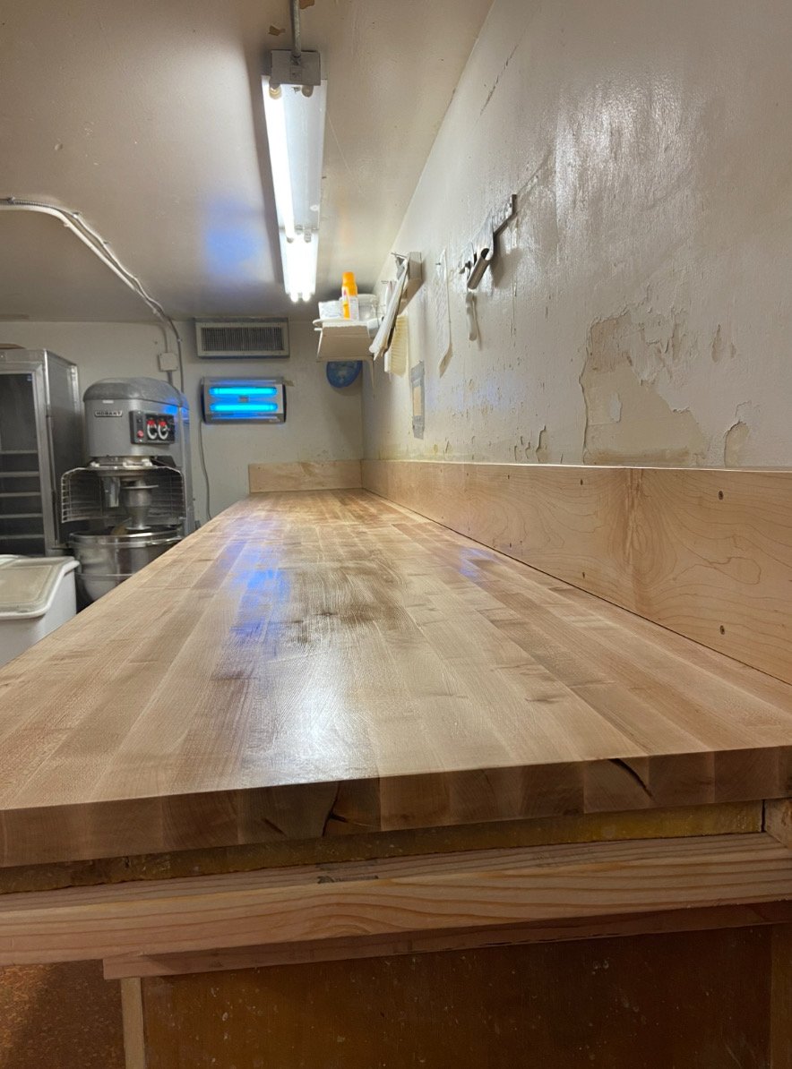 Hardwood Joinery and Edge Profiling Detail