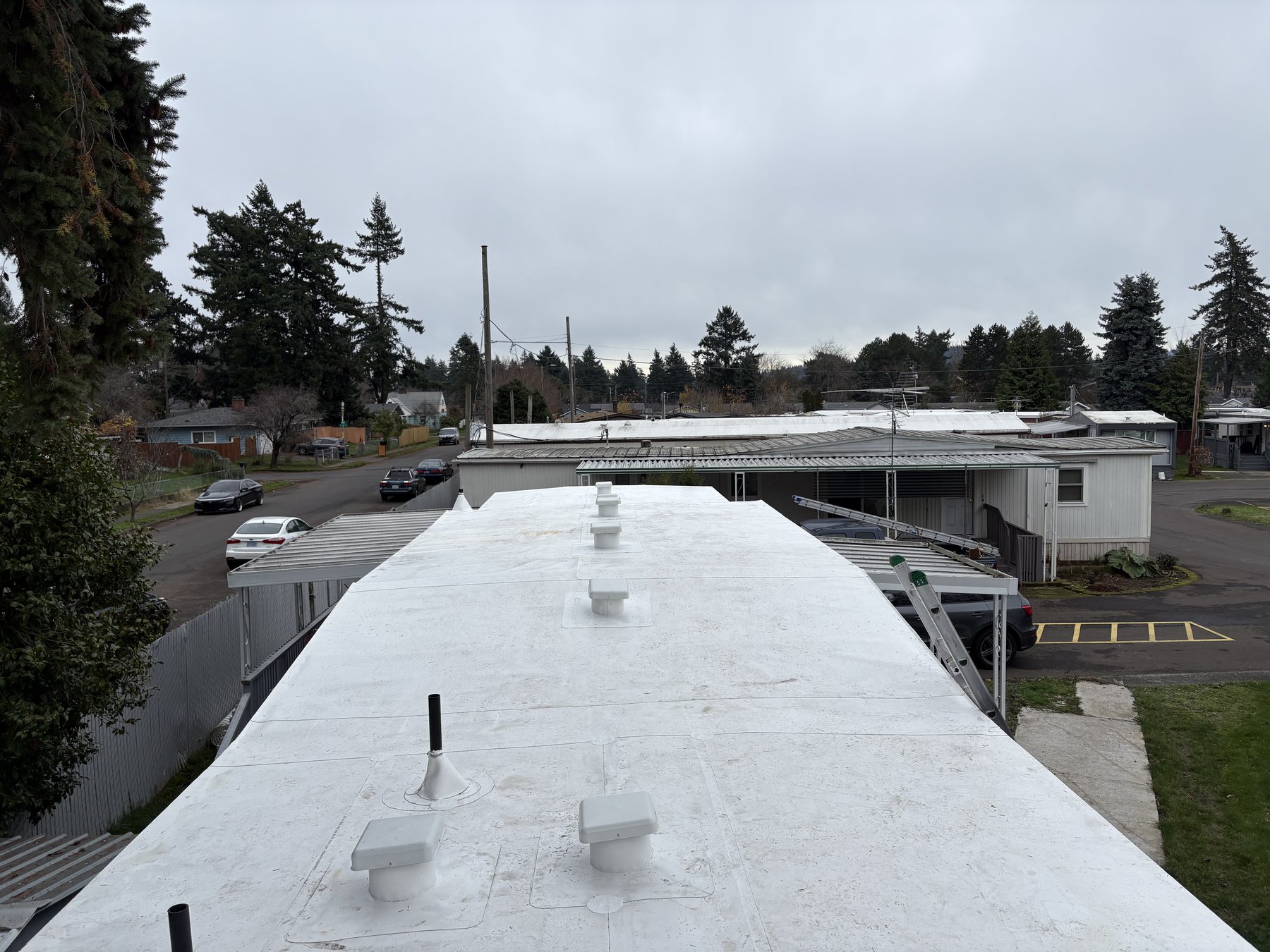 Roofing Installation New & Flat Roofs