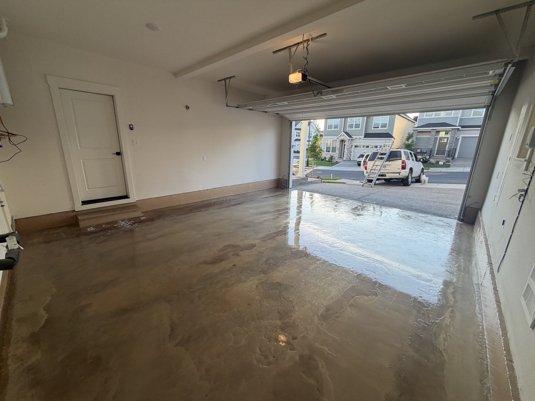 Metallic Epoxy Flooring